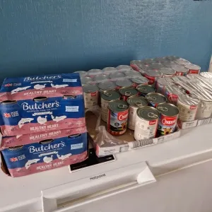Chappie and Butchers tin dog food