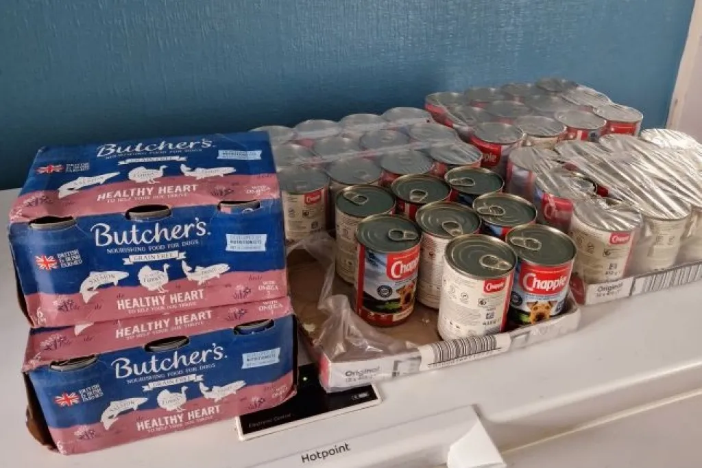 Chappie and Butchers tin dog food