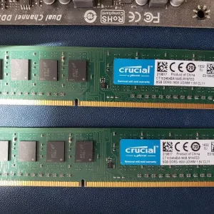 Biostar A68N-5600 Motherboard with Integrated AMD A10 CPU & 8GB RAM