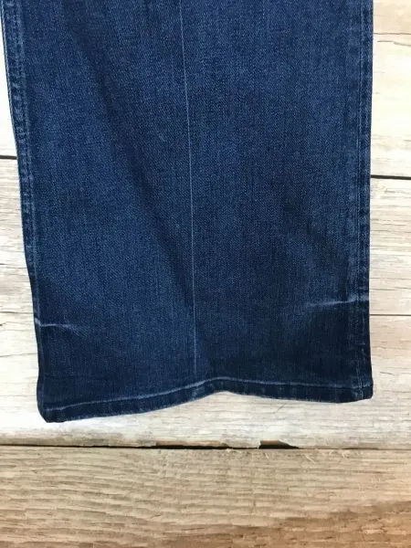 Calvin Klein Blue Infinite Shape Flare Cut Jeans