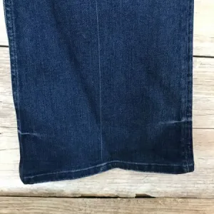 Calvin Klein Blue Infinite Shape Flare Cut Jeans