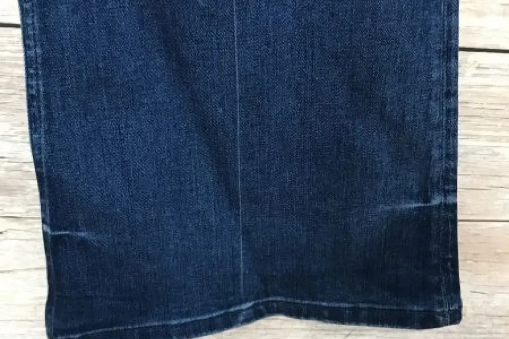 Calvin Klein Blue Infinite Shape Flare Cut Jeans