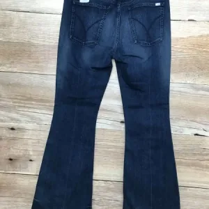 Calvin Klein Blue Infinite Shape Flare Cut Jeans