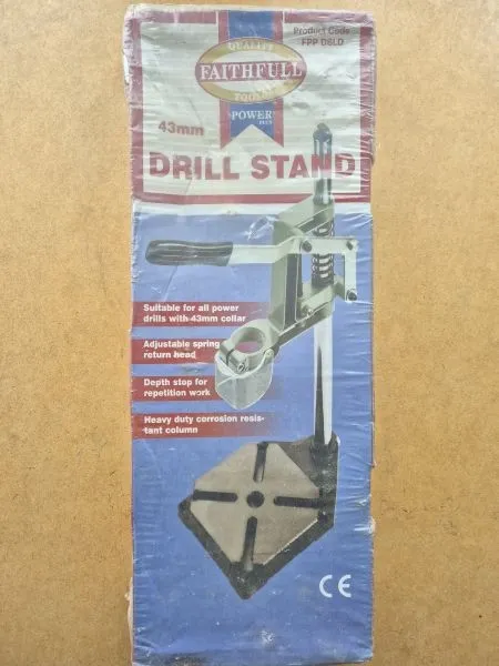 Faithfull Heavy Duty Drill Stand – Brand New
