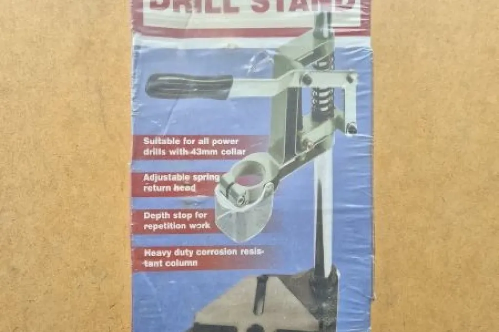 Faithfull Heavy Duty Drill Stand – Brand New