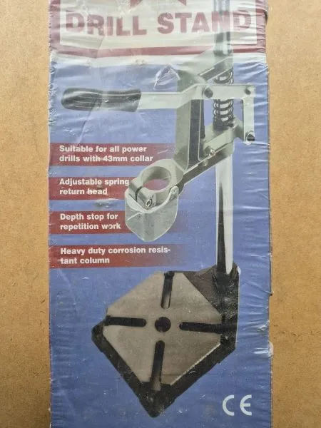 Faithfull Heavy Duty Drill Stand – Brand New