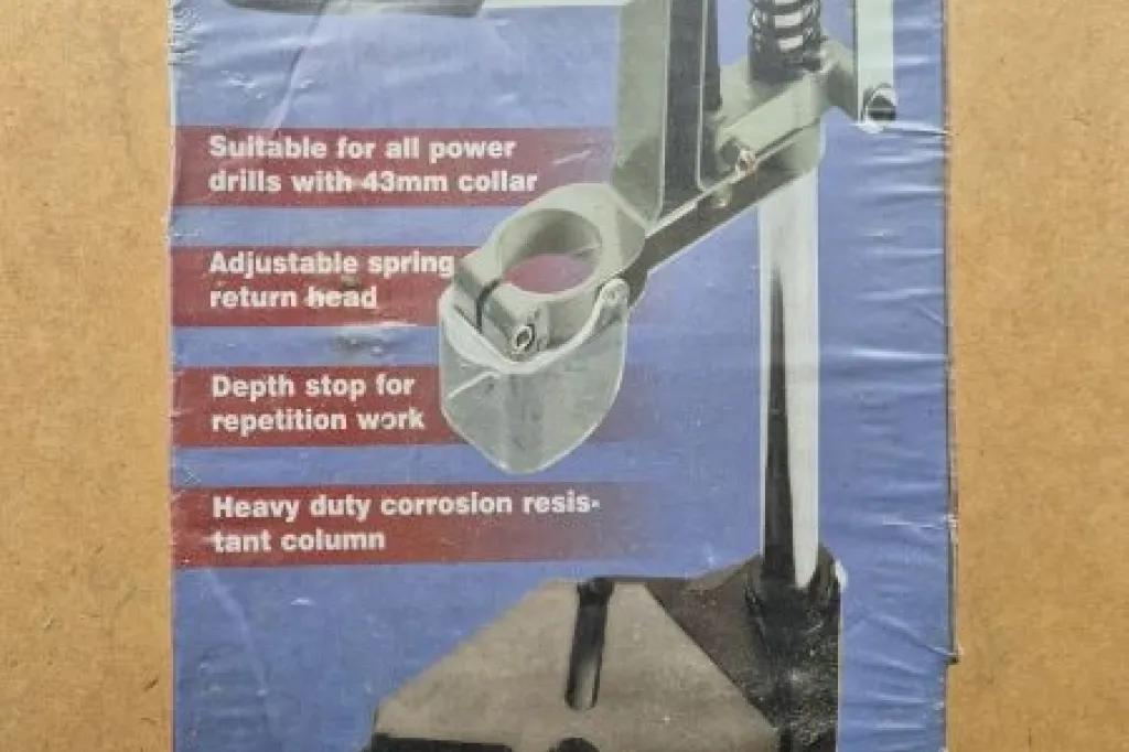 Faithfull Heavy Duty Drill Stand – Brand New