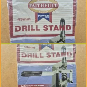 Faithfull Heavy Duty Drill Stand – Brand New