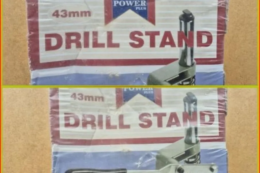 Faithfull Heavy Duty Drill Stand – Brand New
