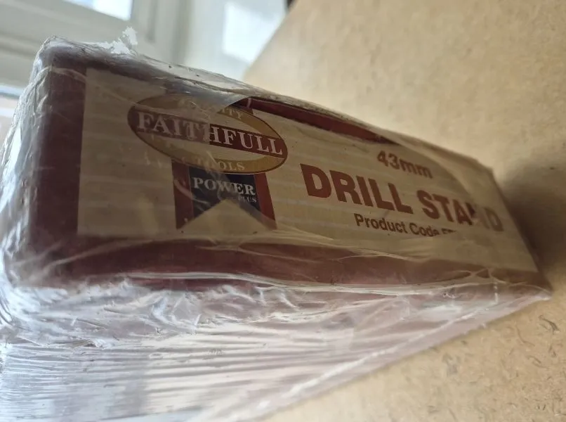 Faithfull Heavy Duty Drill Stand – Brand New