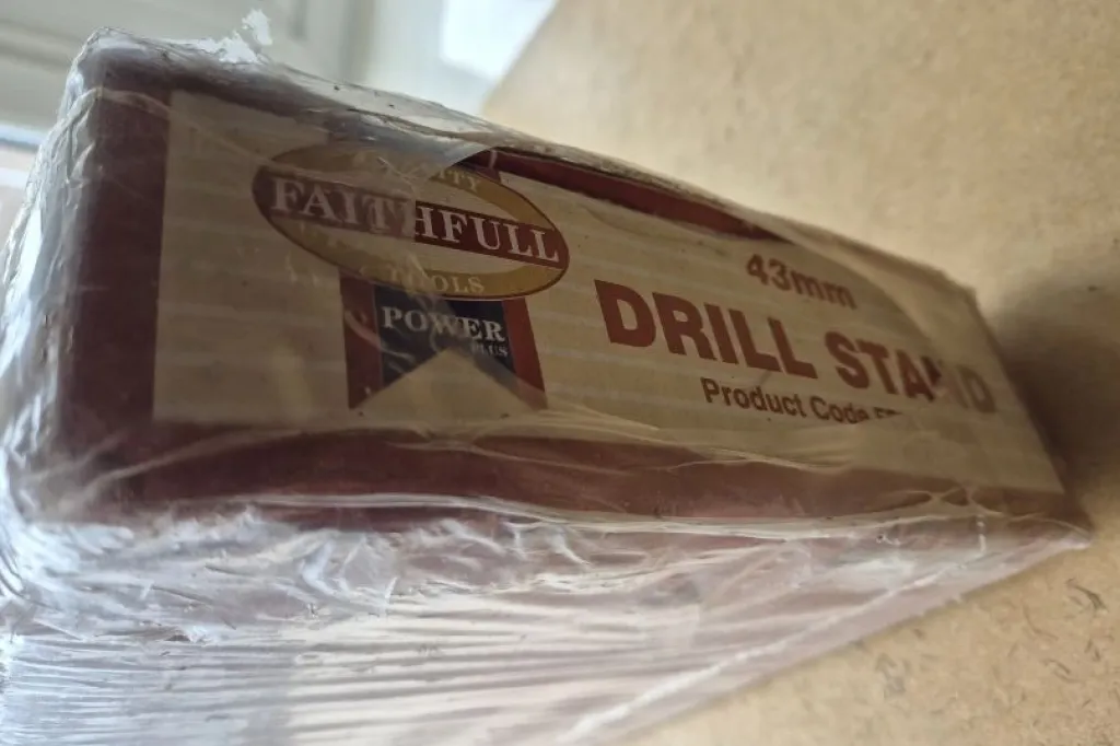 Faithfull Heavy Duty Drill Stand – Brand New