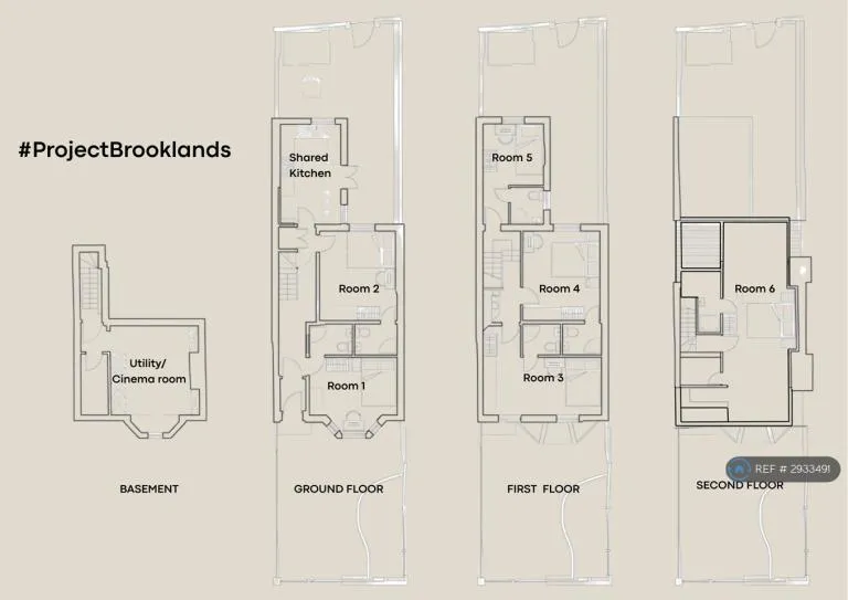 1 bedroom in Brookland Road West, Liverpool, L13 (#2933491)