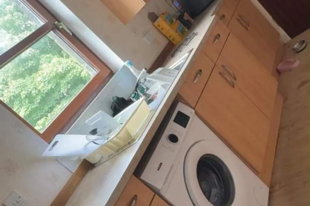 3 bed house for rent with garden