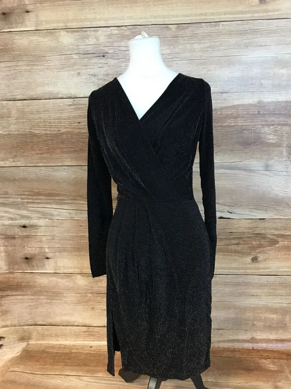 Black sparkle dress