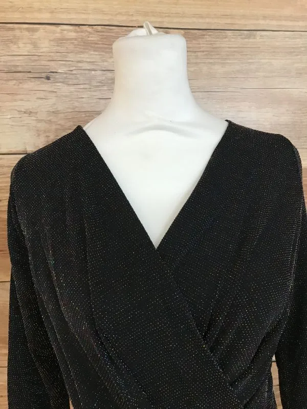 Black sparkle dress