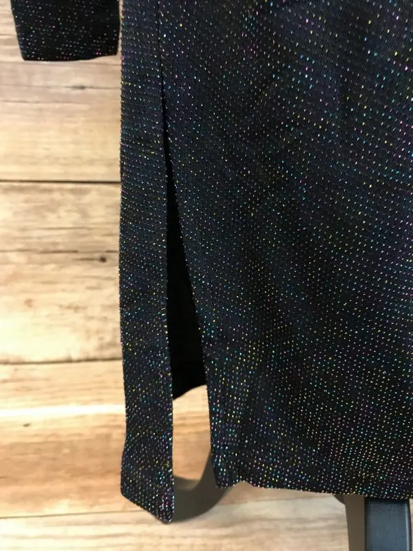 Black sparkle dress