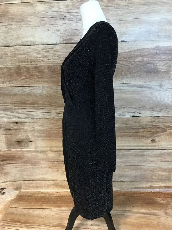 Black sparkle dress