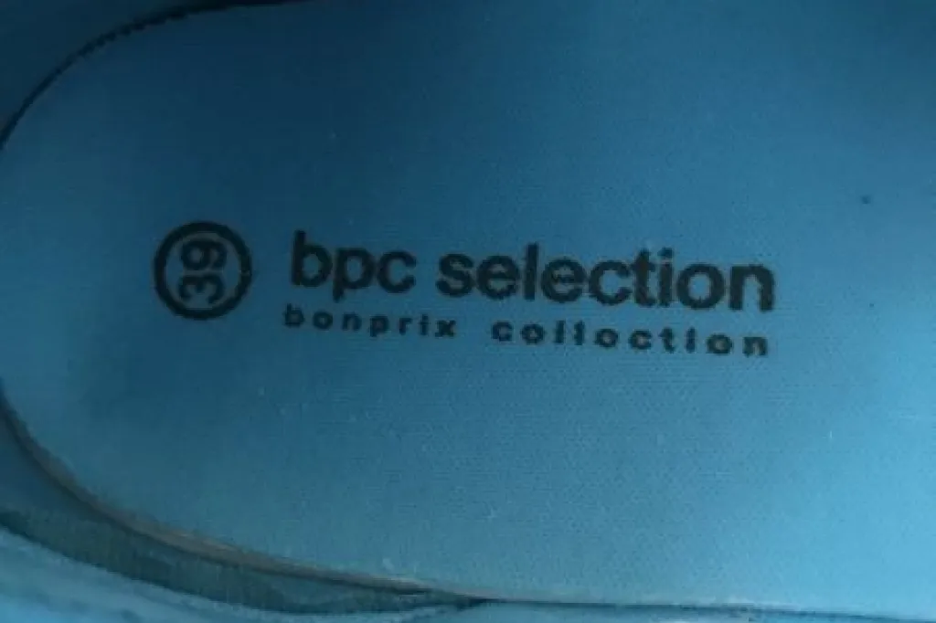 Bpc bonprix slip on shoes