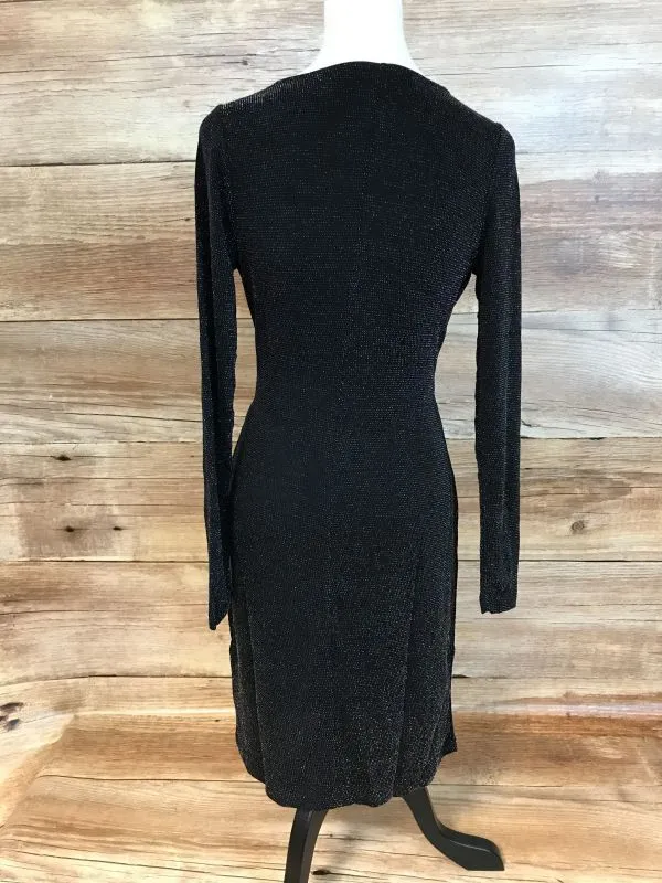 Black sparkle dress