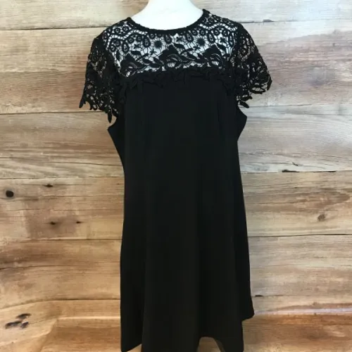 Bodyflirt Black Dress