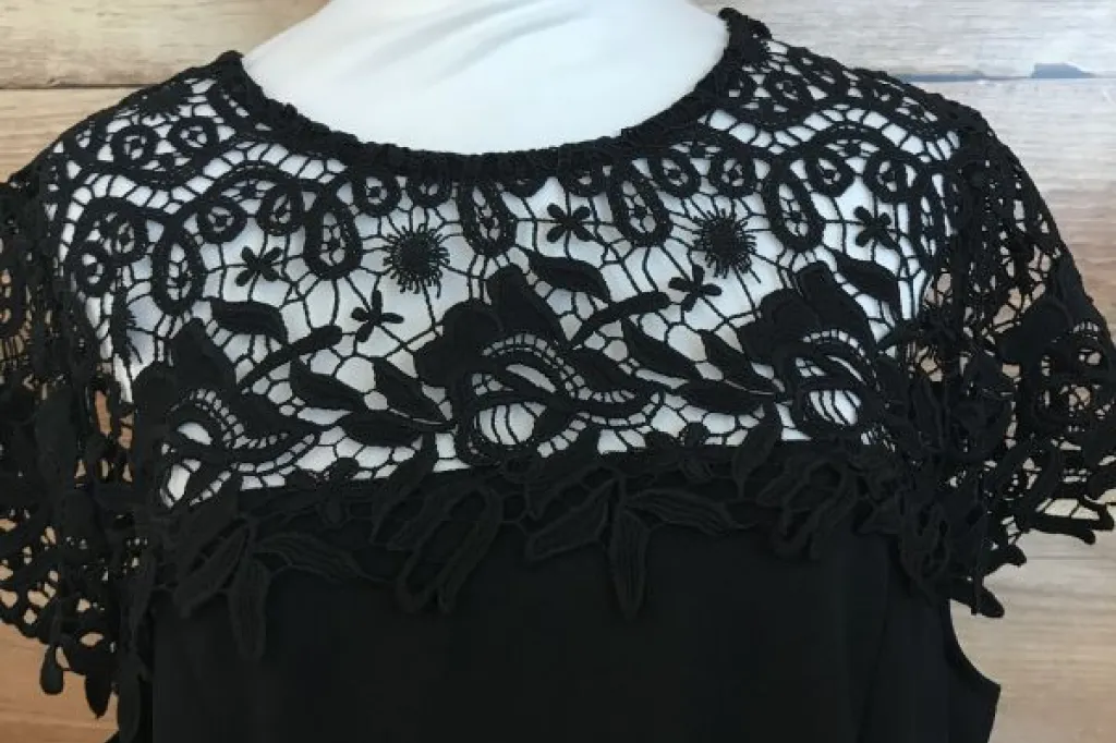 Bodyflirt Black Dress