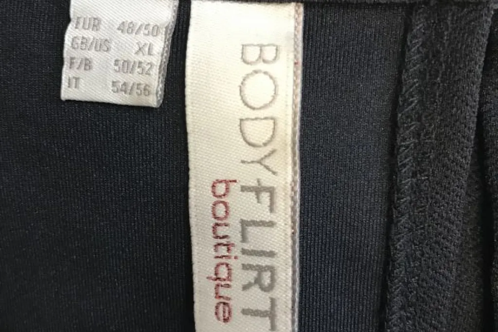 Bodyflirt Black Dress