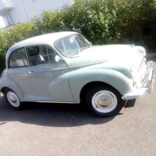Morris Minor 2Dr Saloon, 1968, Classic Car, Historic Vehicle, Nice Classic!