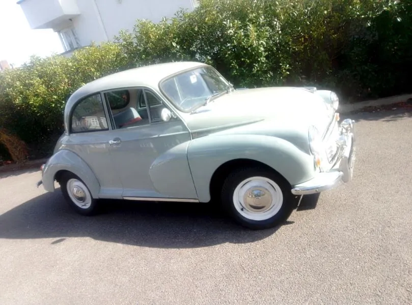 Morris Minor 2Dr Saloon, 1968, Classic Car, Historic Vehicle, Nice Classic!