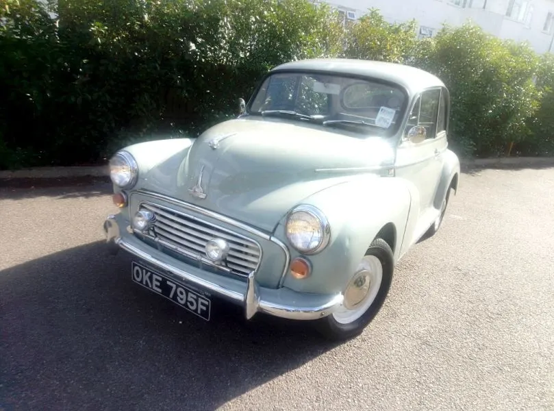 Morris Minor 2Dr Saloon, 1968, Classic Car, Historic Vehicle, Nice Classic!