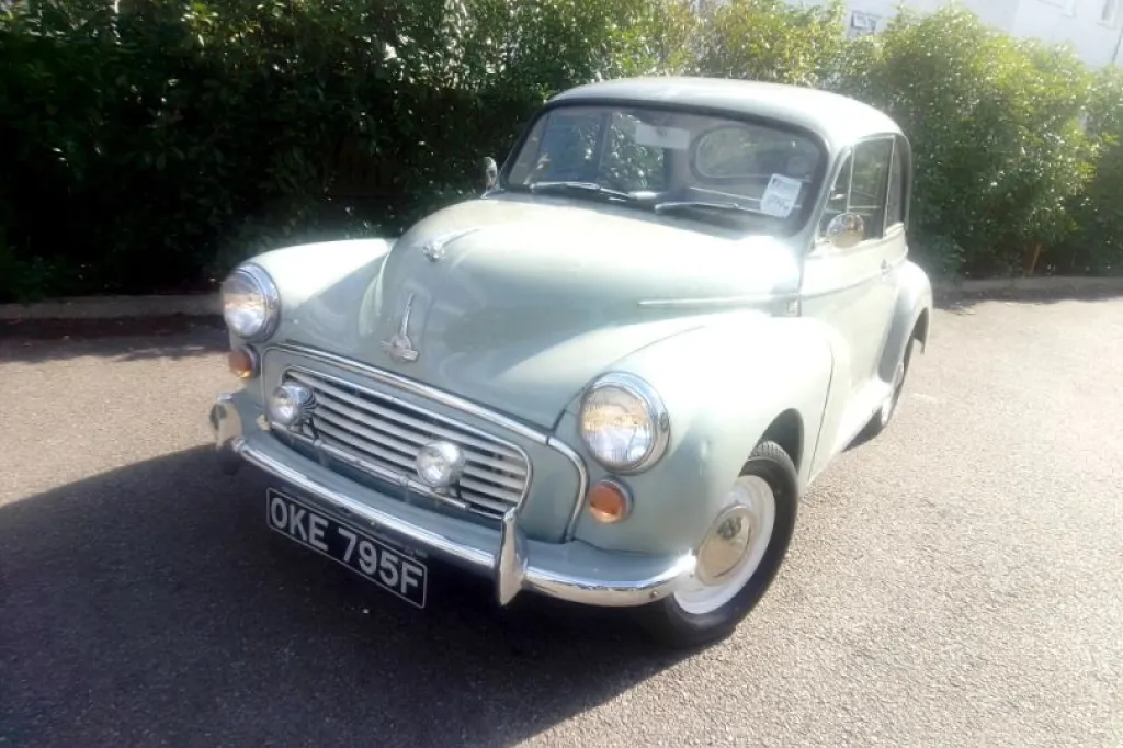 Morris Minor 2Dr Saloon, 1968, Classic Car, Historic Vehicle, Nice Classic!