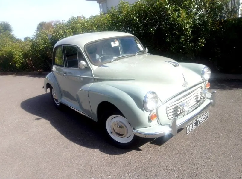 Morris Minor 2Dr Saloon, 1968, Classic Car, Historic Vehicle, Nice Classic!