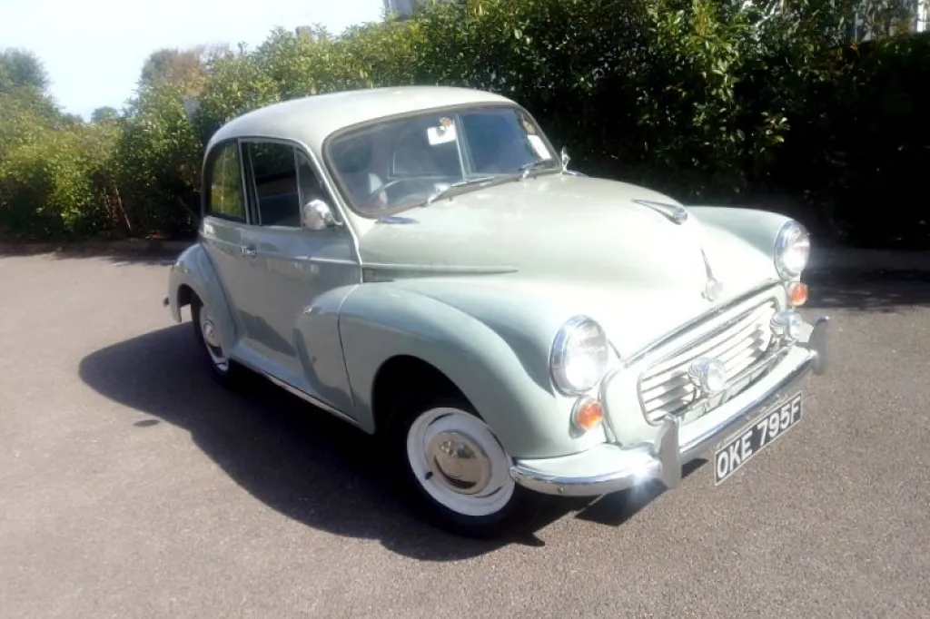Morris Minor 2Dr Saloon, 1968, Classic Car, Historic Vehicle, Nice Classic!