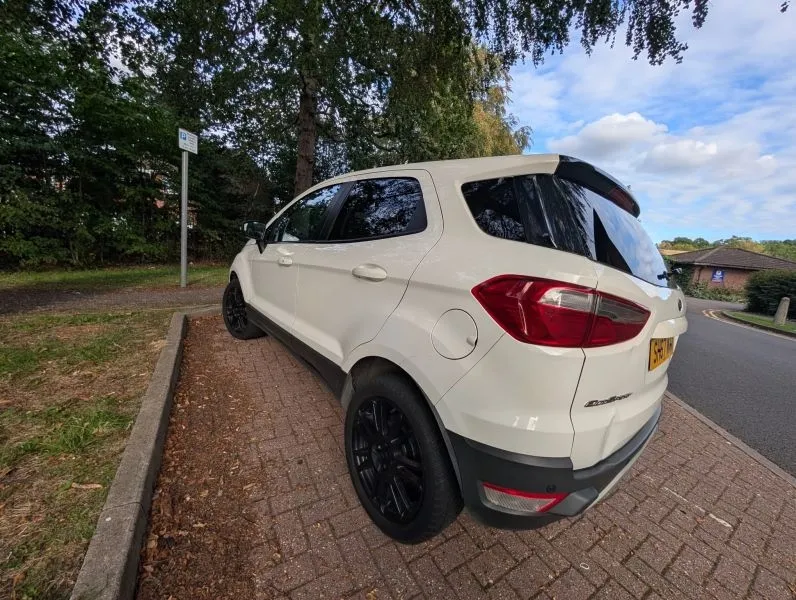 2017 Ford EcoSport 1.0 EcoBoost Titanium – ULEZ – MOT Aug 2027