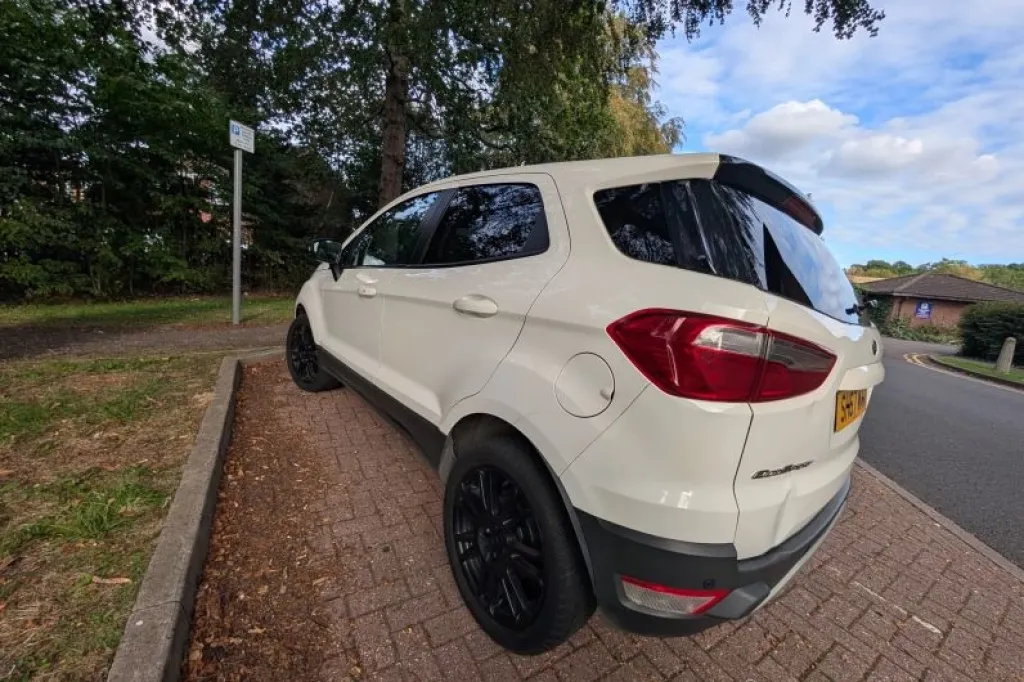 2017 Ford EcoSport 1.0 EcoBoost Titanium – ULEZ – MOT Aug 2027