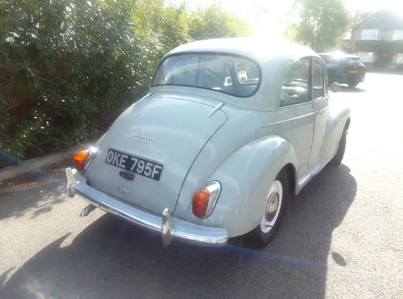Morris Minor 2Dr Saloon, 1968, Classic Car, Historic Vehicle, Nice Classic!