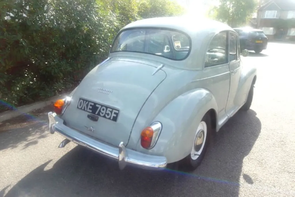 Morris Minor 2Dr Saloon, 1968, Classic Car, Historic Vehicle, Nice Classic!