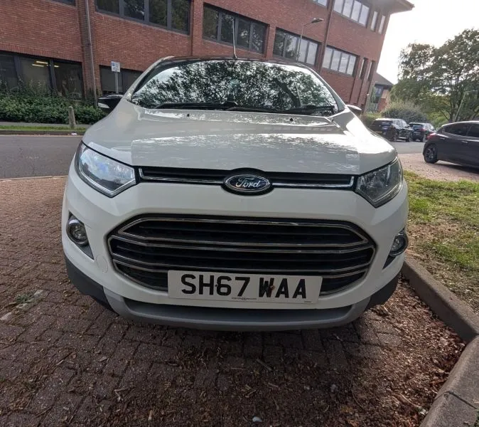 2017 Ford EcoSport 1.0 EcoBoost Titanium – ULEZ – MOT Aug 2027