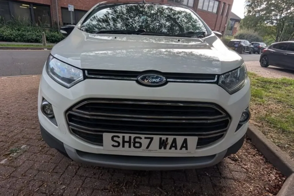 2017 Ford EcoSport 1.0 EcoBoost Titanium – ULEZ – MOT Aug 2027