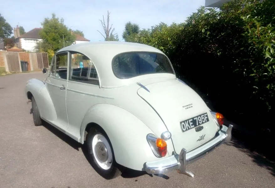 Morris Minor 2Dr Saloon, 1968, Classic Car, Historic Vehicle, Nice Classic!