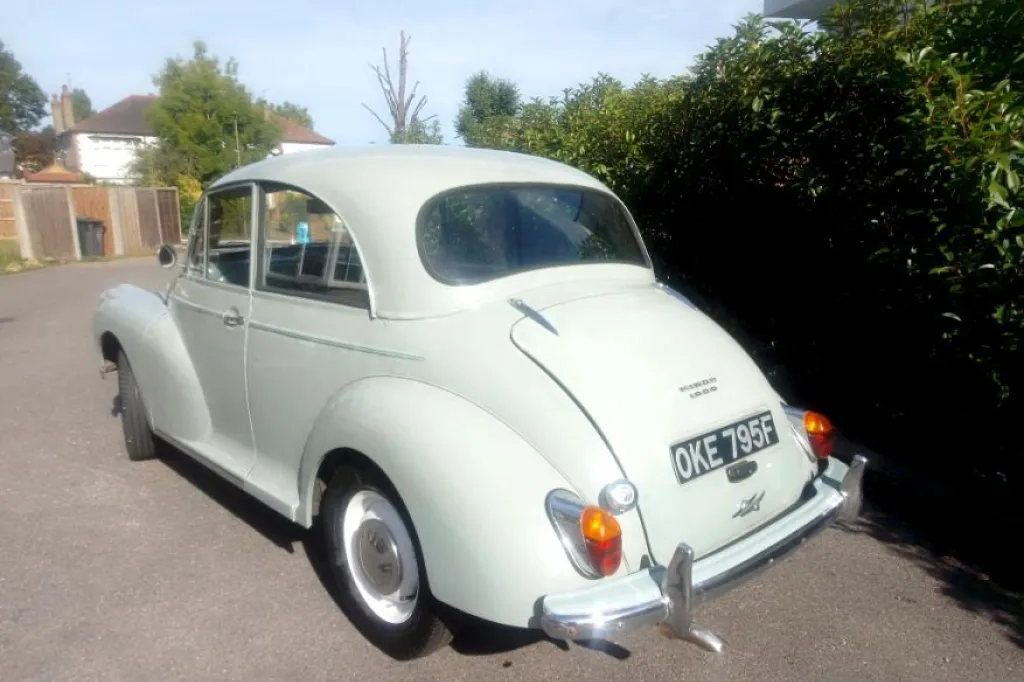 Morris Minor 2Dr Saloon, 1968, Classic Car, Historic Vehicle, Nice Classic!