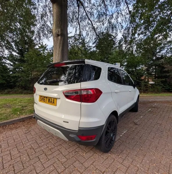2017 Ford EcoSport 1.0 EcoBoost Titanium – ULEZ – MOT Aug 2027
