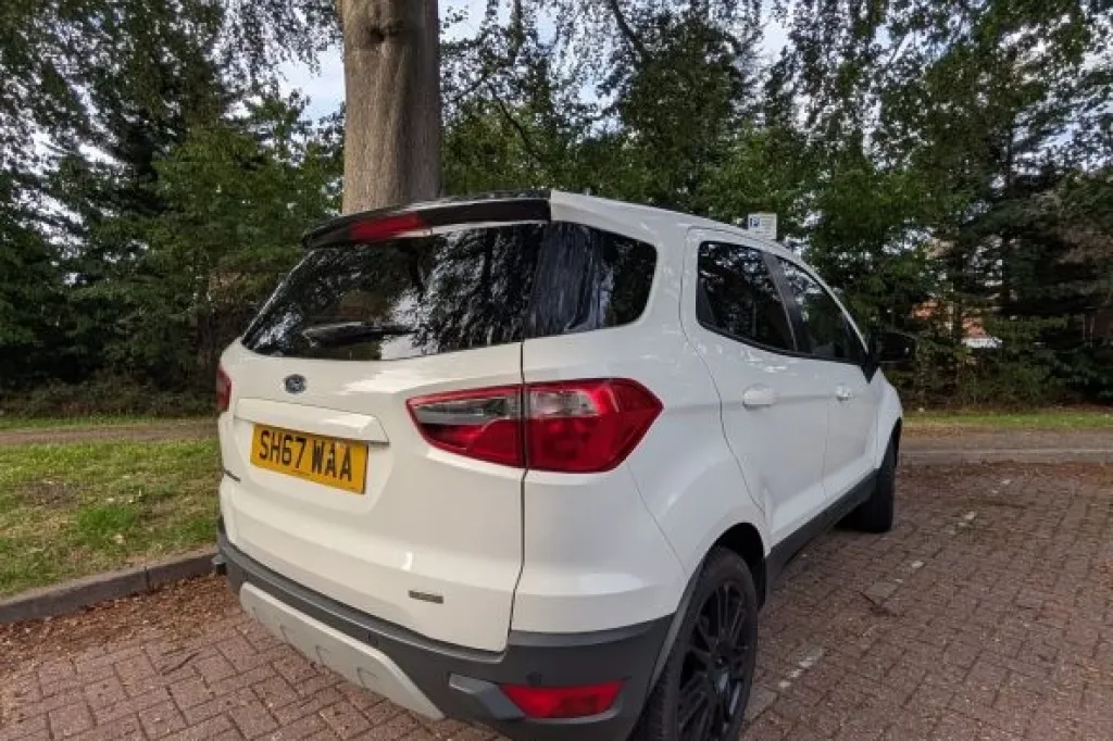 2017 Ford EcoSport 1.0 EcoBoost Titanium – ULEZ – MOT Aug 2027