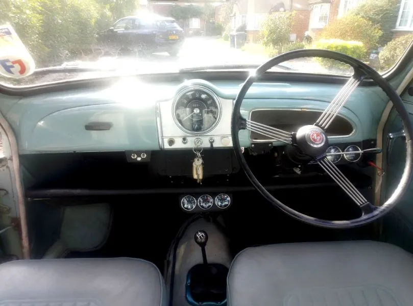 Morris Minor 2Dr Saloon, 1968, Classic Car, Historic Vehicle, Nice Classic!