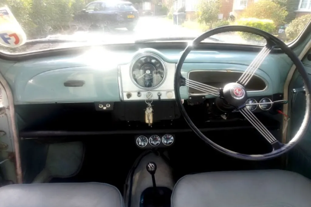 Morris Minor 2Dr Saloon, 1968, Classic Car, Historic Vehicle, Nice Classic!