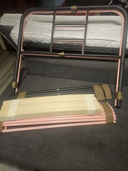 Single divan bed