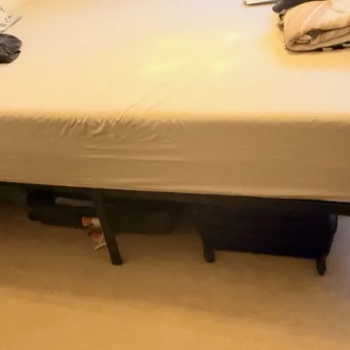 Super King Size Bed With Mattress