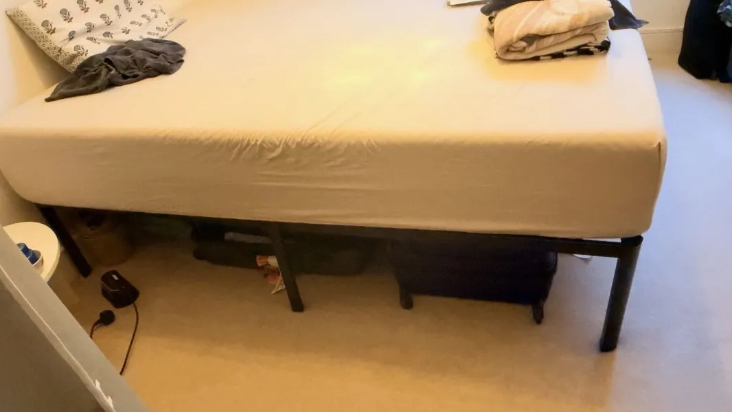 Super King Size Bed With Mattress