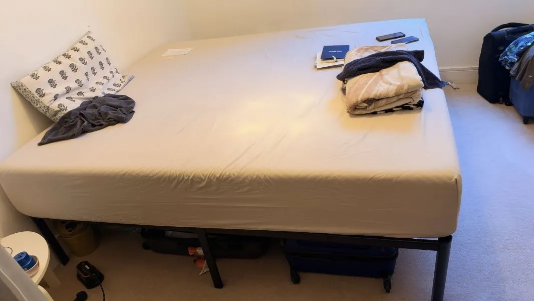 Super King Size Bed With Mattress
