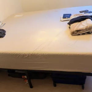 Super King Size Bed With Mattress