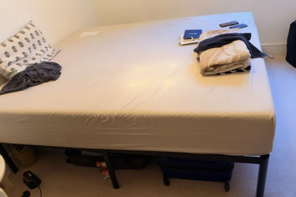 Super King Size Bed With Mattress
